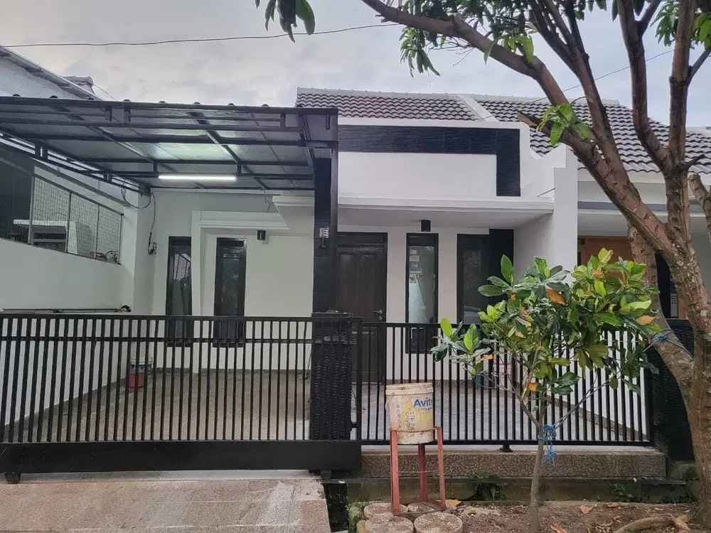 Rumah minimalis siap huni lt90/75 hrg620jt  di Adipura Gedebage Bandun