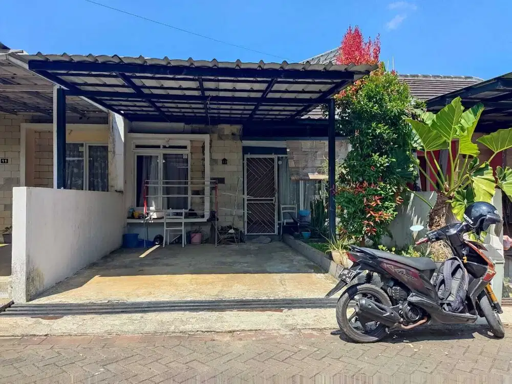 rumah minimalis masuk kota madya bandung di palasari harga 450jt nego