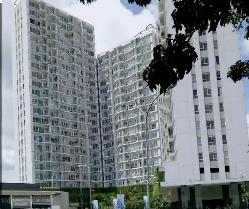 Dijual apartemen altiz type 2BR bintaro plaza sektor 3