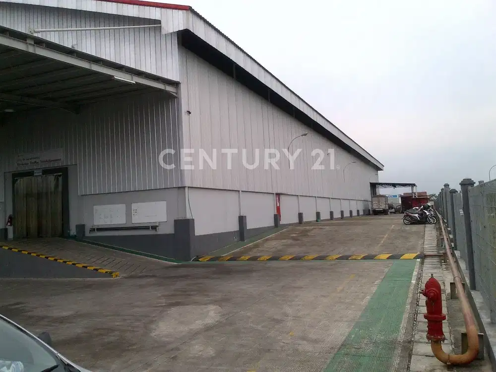 Dijual Gudang Di Kawasan Industri Delta Mas Cikarang