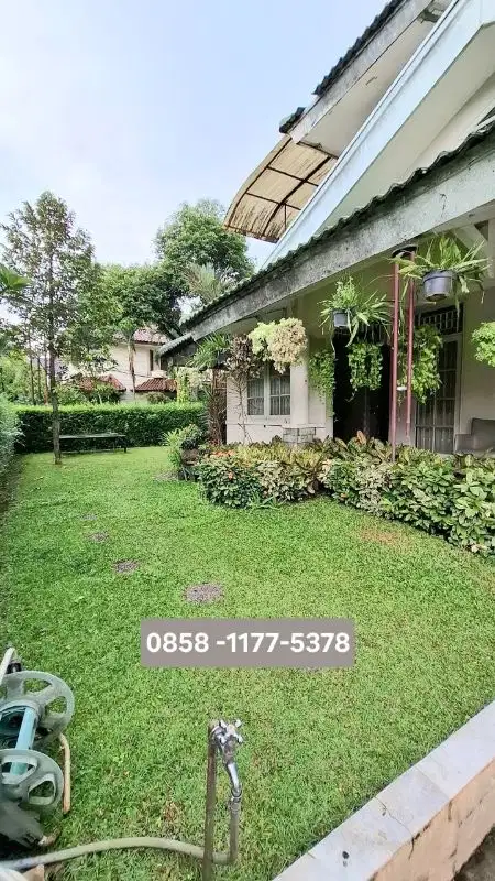 Jual cepat rumah dg harga murah dan luas  di menteng bintaro sektor 7