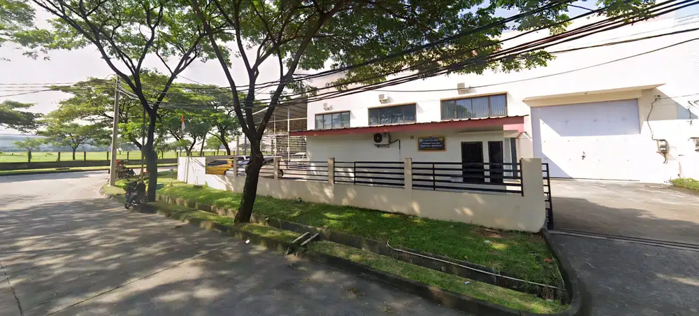 Gudang kawasan industri delta silicon cikarang luas 1350 m2