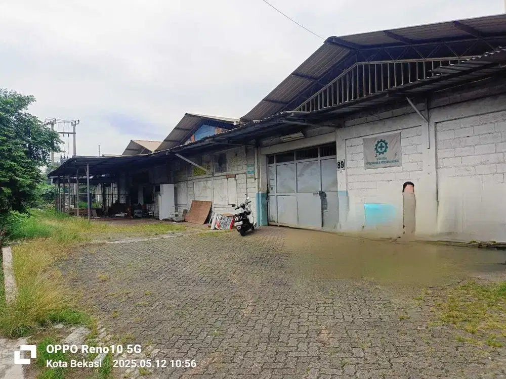 Disewakan Gudang 2400m2 di Narogong Bekasi