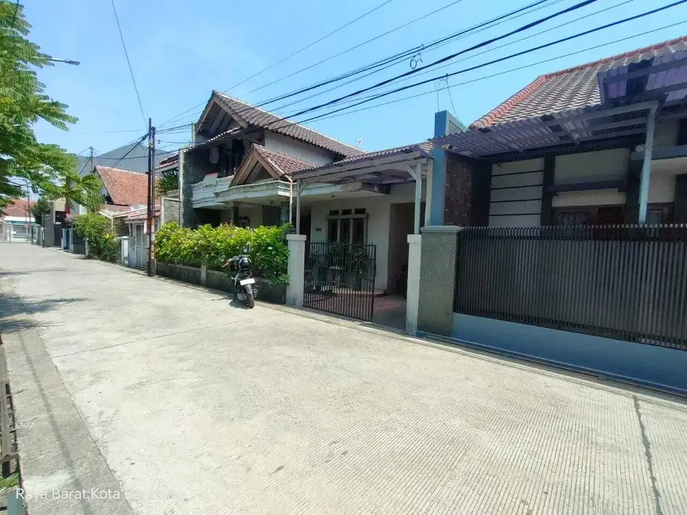 Rumah dekat griya harga murah di margahayu buah batu soekarno hatta ba