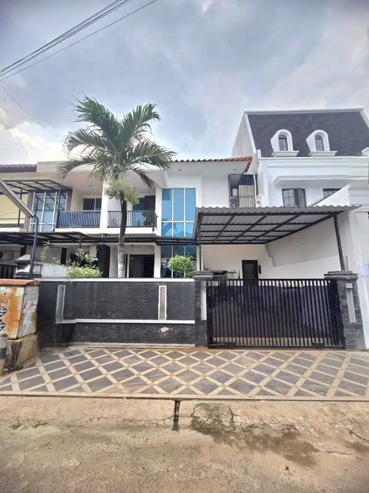 Dijual Rumah Bagus Semi Furnish di Taman Modern Cakung Jakarta Timur