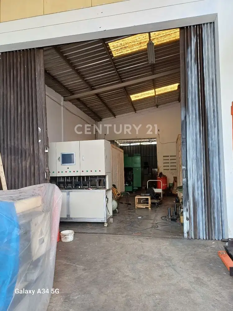Gudang Multiguna Bagus Siap Pakai Di JBBK 1