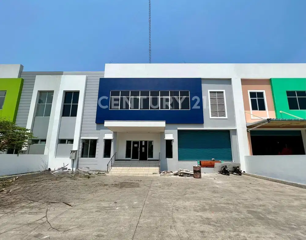 Gudang Di Delta Silicon Lippo Cikarang Cocok Untuk Investasi