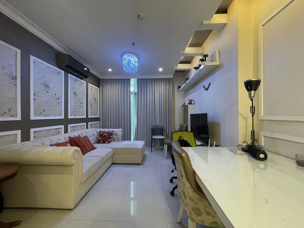 Dijual atau Disewa Apartemen Hampton’s Park 2BR Furnished Di Cilandak