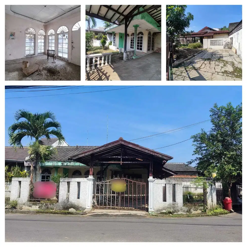 Jual Rumah hitung tanah luas254/100 hrg850 di margacinta buah batu