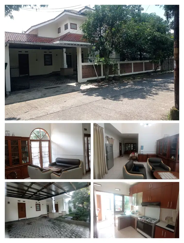 Rumah Artistik modern lt300/200 hrg3,2m di Arcamanik Endah Bandung