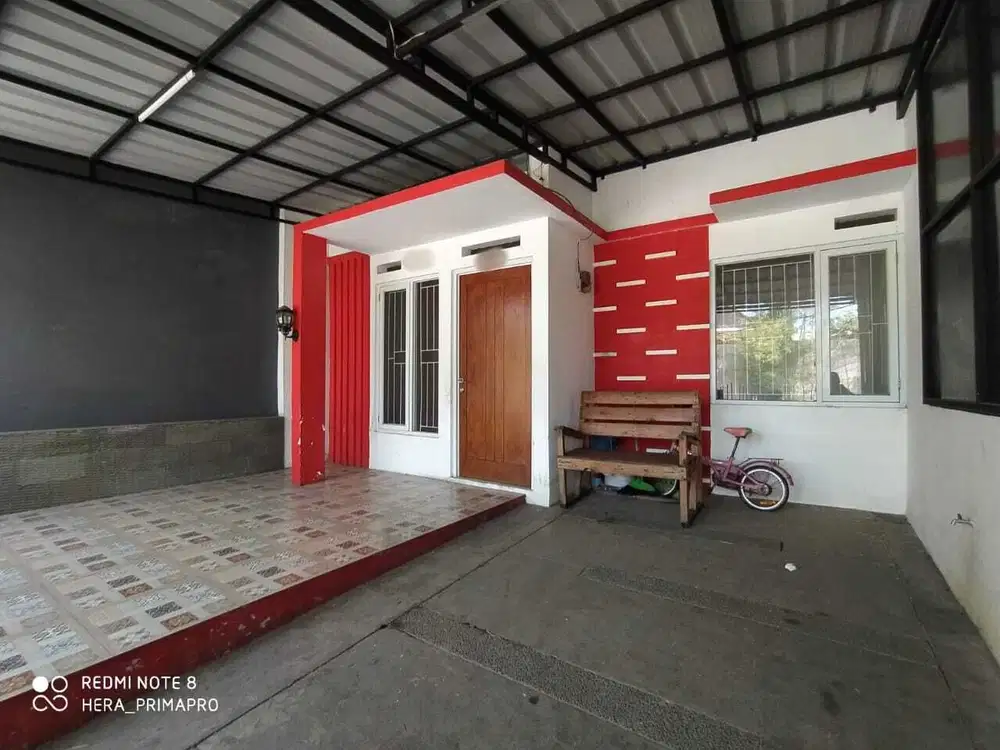 Rumah minimalis lokasi strategis harga 690jt di cluster Antapani