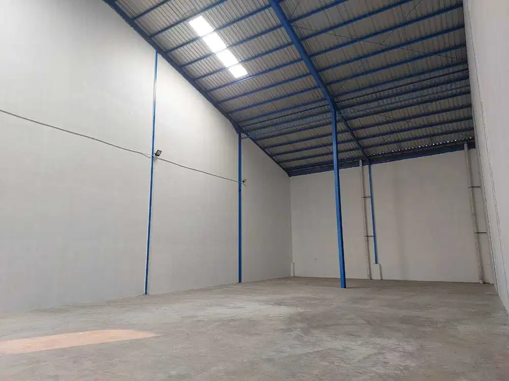 Disewakan Segera Termurah Gudang Baru di Daan Mogot Tangerang