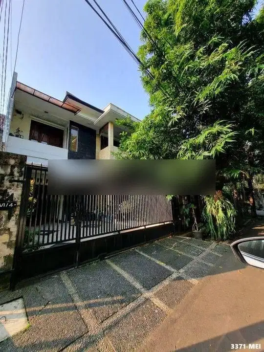 Dijual Rumah Mewah Lokasi Strategis Di Hang Jebat Jakarta Selatan