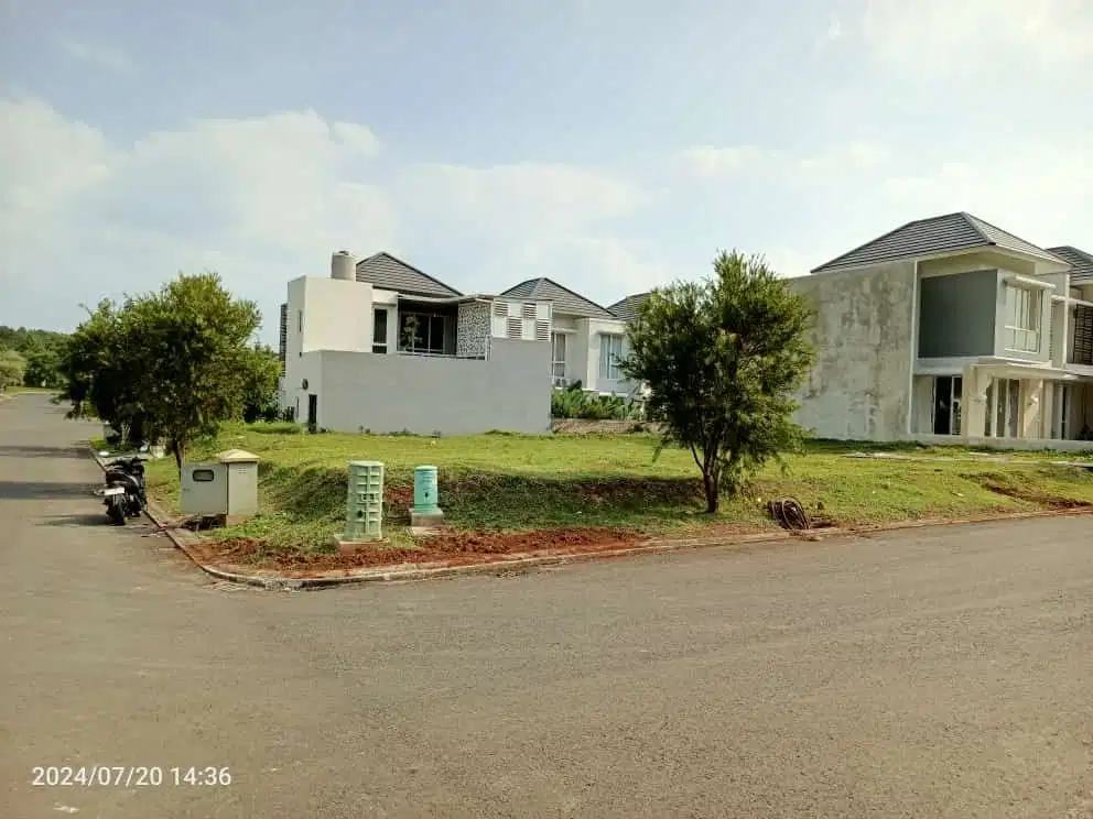 Jual tanah kavling di bsb victoria valley