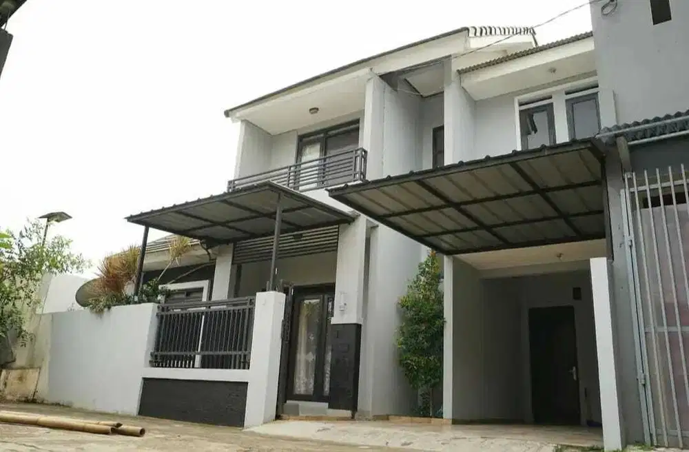 Dijual rumah siap huni dalam Cluster di Jatiwaringin  Bekasi Kota