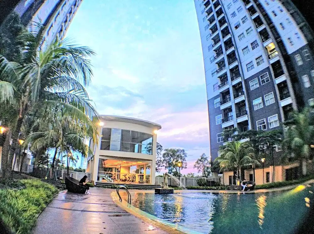 Dijual apartemen silktown tower oak 1 BR alam sutera tangsel