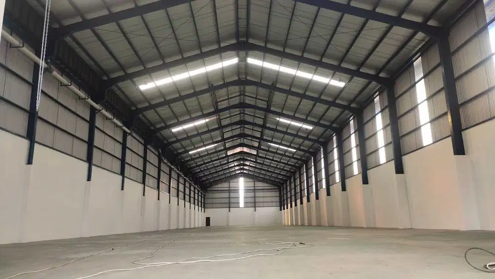 Disewakan 4 Gudang Baru di Cikarang Utara, Bekasi.