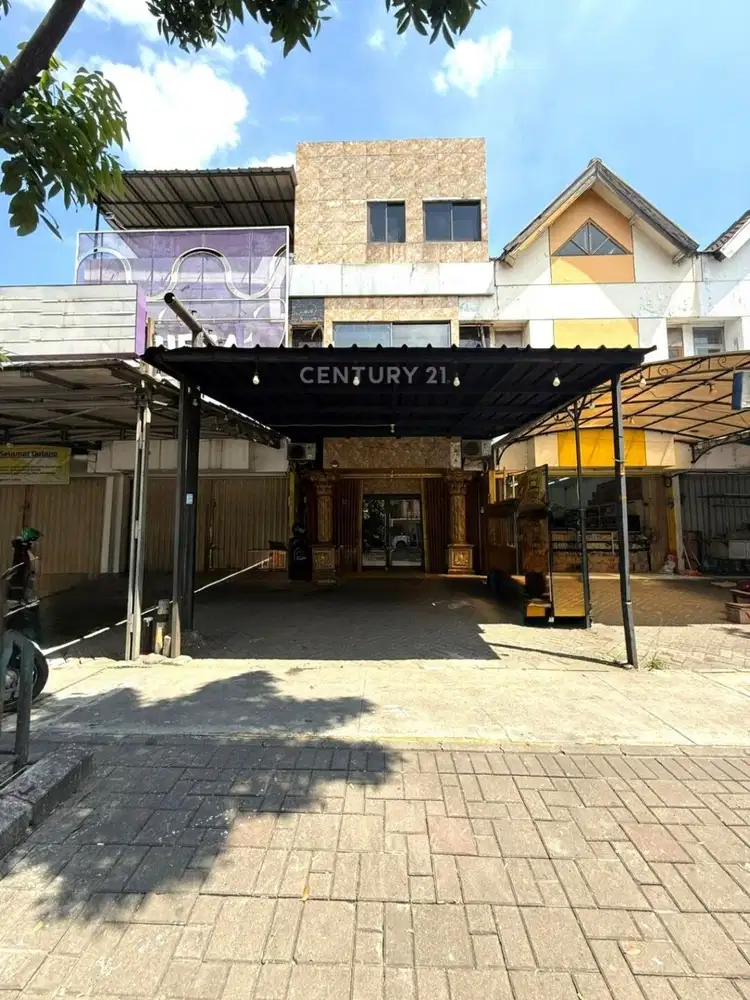 Ruko Di Jalan Utama Boulevard Graha Raya  8817