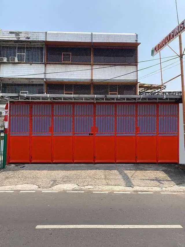 Dijual Cepat 2 Unit Ruko Gandeng Area Kepu Kemayoran Jakarta Pusat