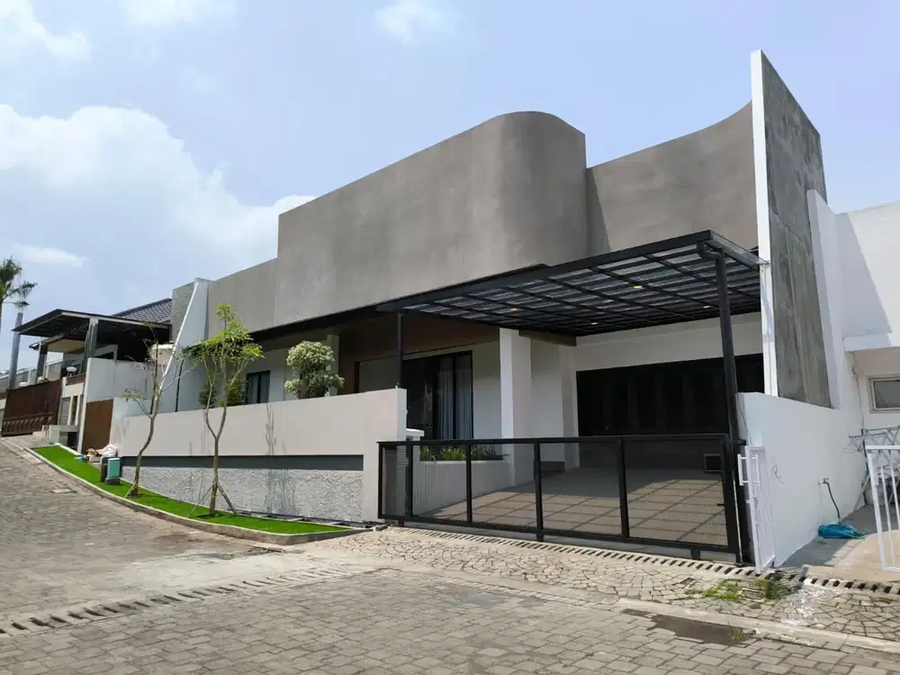Rumah mewah graha candi golf beserta furnishednya