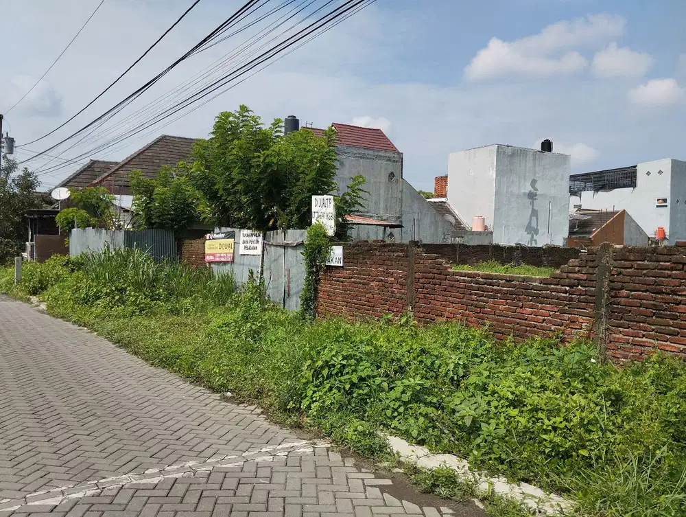 Tanah siap bangung tegalrejo jogjakarta