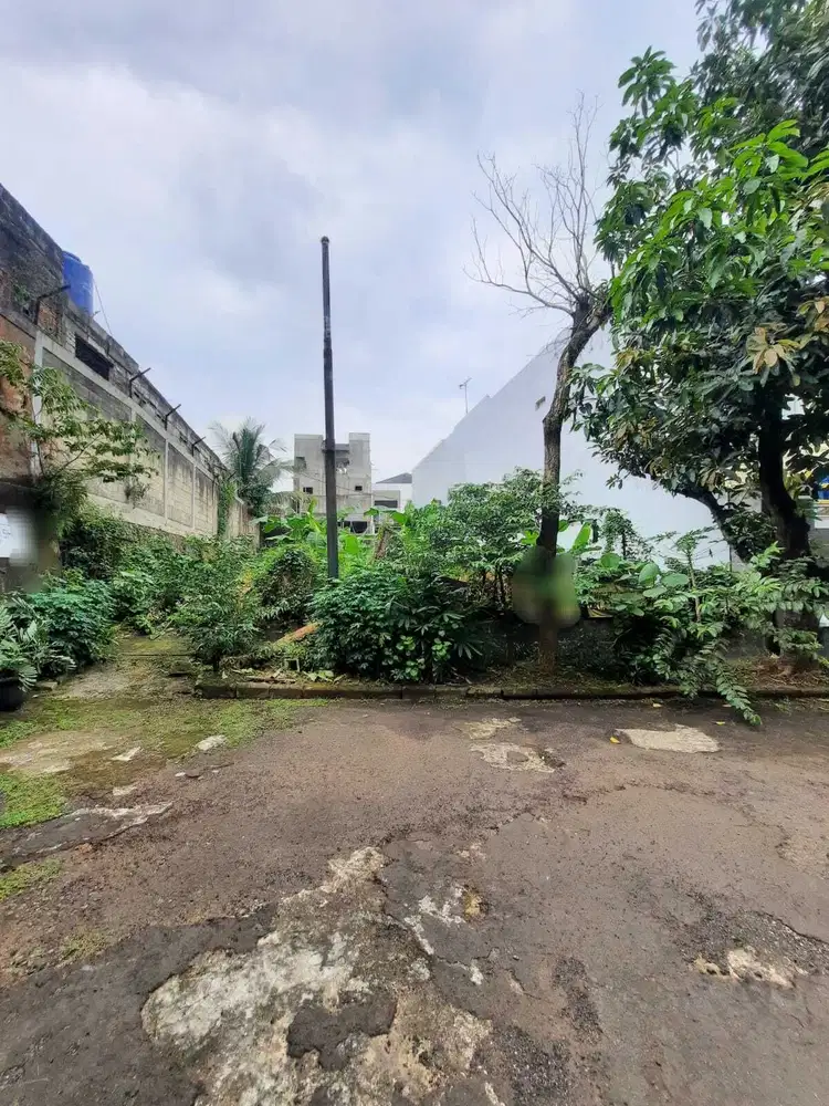 Dijual kavling murah di mertilang sektor 9 bintaro jaya dekat tol