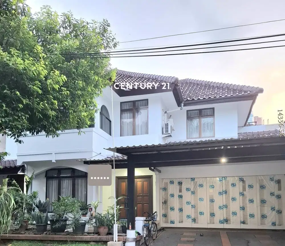 Dijual Rumah Asri Dan Nyaman Lokasi Dekat Akses Tol Di Sektor 7