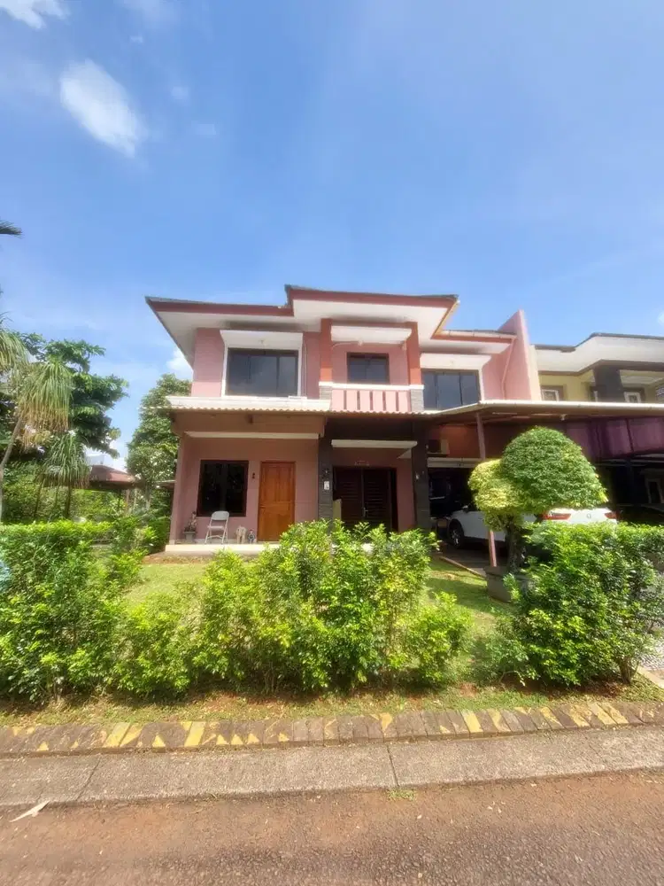 RUMAH SIAP HUNI POSISI HOOK DI FERONIA ALAM SUTERA