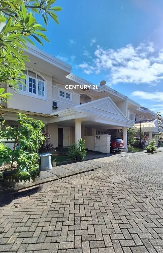 Rumah Siap Huni Rapi Aman Nyaman One Gate System DiRempoa Ciputat