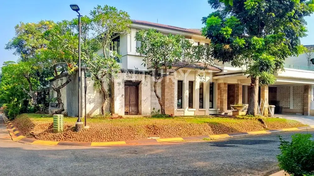 Dijual Rumah Menteng Bintaro Hook ada Swimming Pool  134773