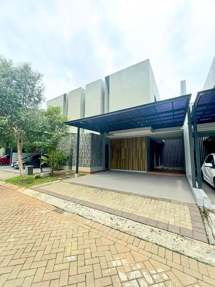 Dijual Rumah Discovery Bintaro Brand New Siap Huni