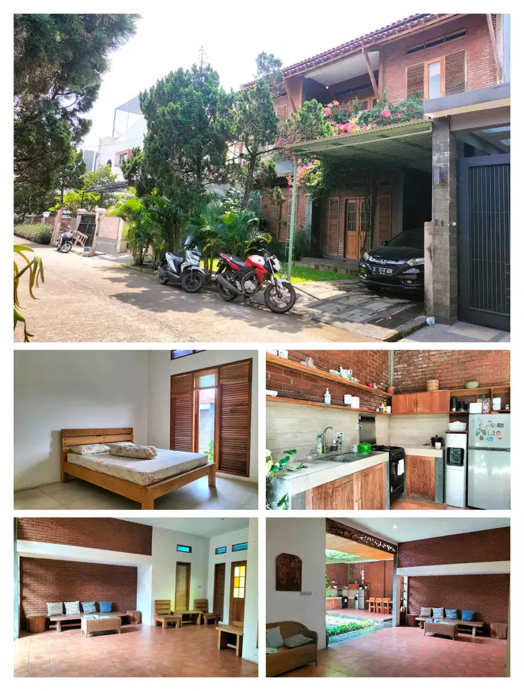 Rumah Antik aman dan nyaman dekat spot Jabar Arcamanik Endah Bandung