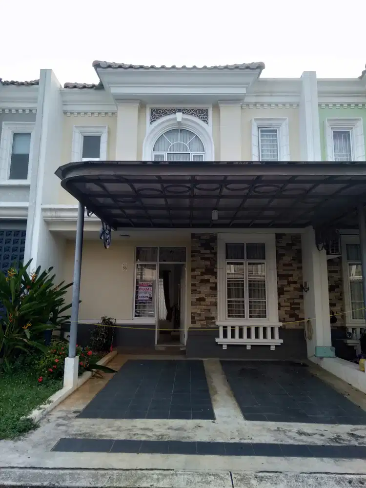 Dijual rumah di Jakarta garden city Cluster La Seine  Jakarta timur