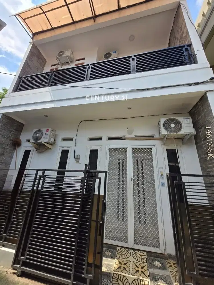 Dijual Rumah Minimalis 3 Lantai Bukan Komplek Dekat Sektor 2