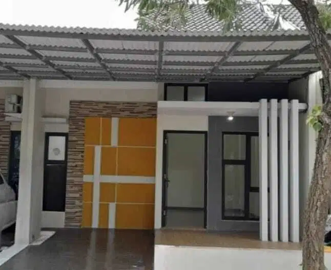Dijual rumah di cluster Celtic segara city bekasi