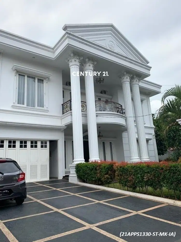 Dijual Rumah Design Mediterania Siap Huni Di Tebet Jakarta Slatan