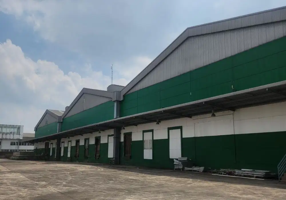 Disewakan Gudang siap pakai di Delta Silicon  Lippo Cikarang