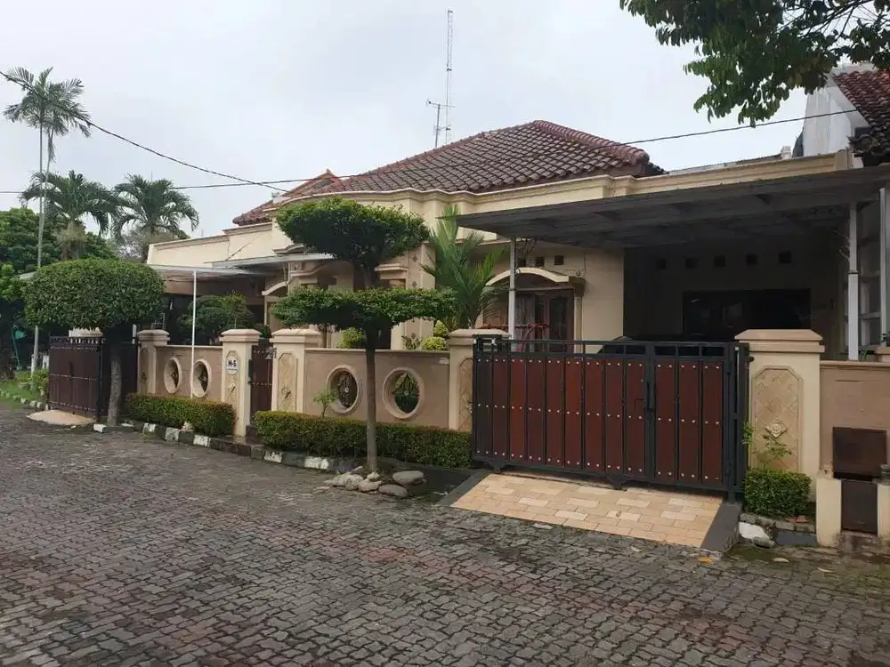 Rumah srondol bumi indah dekat undip tembalang