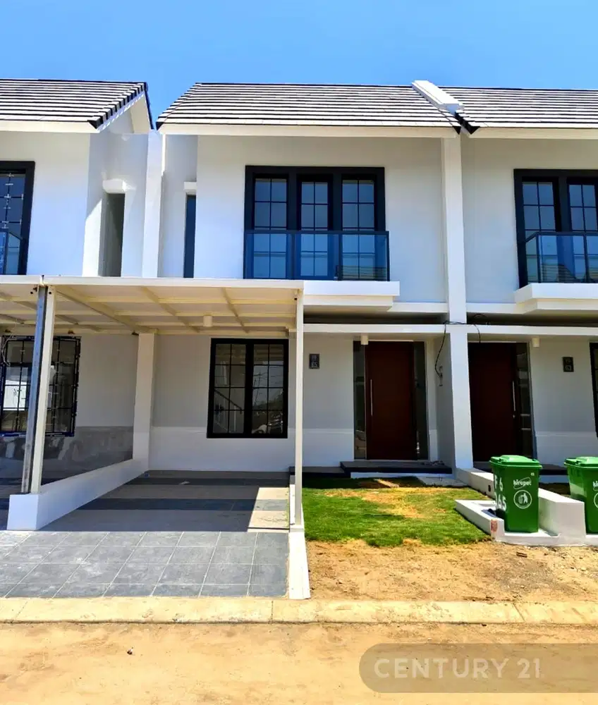 Rumah Di Kawasan Citraland Tallasa City Cluster Red Terracotta