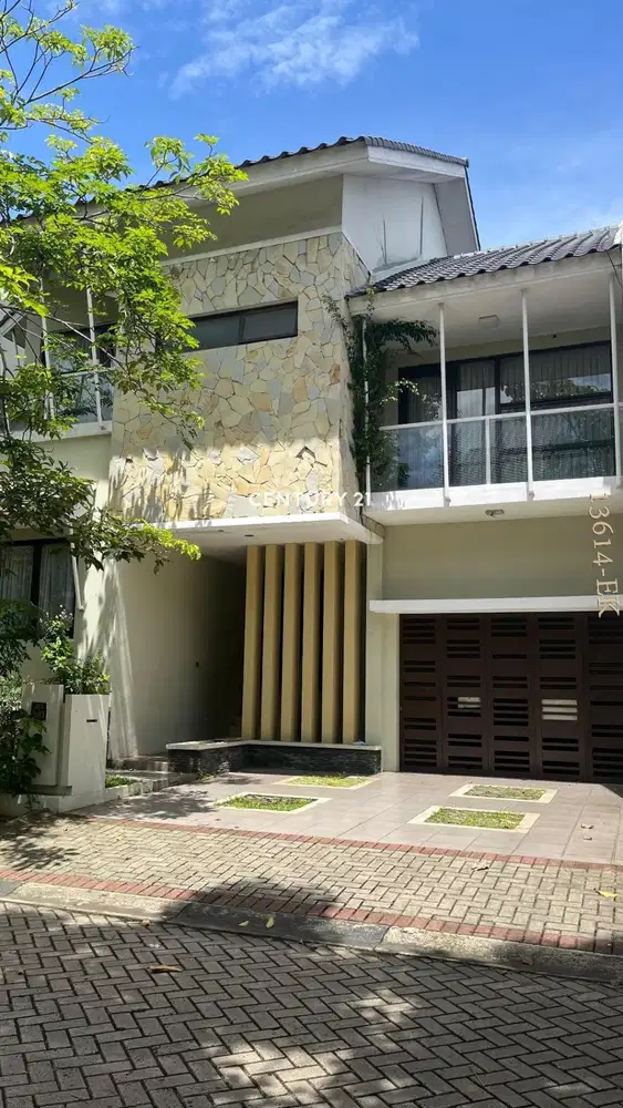Dijual Rumah Di Kebayoran Residence Bintaro Jaya Sektor 7