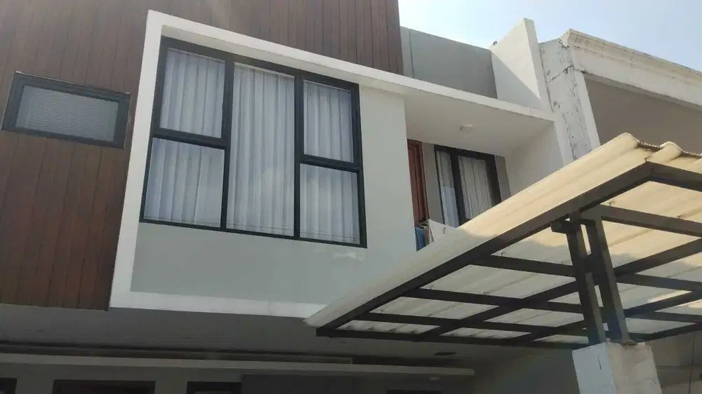 Dijual Rumah Baru direnovasi di Taman Modern Cakung Jakarta Timur