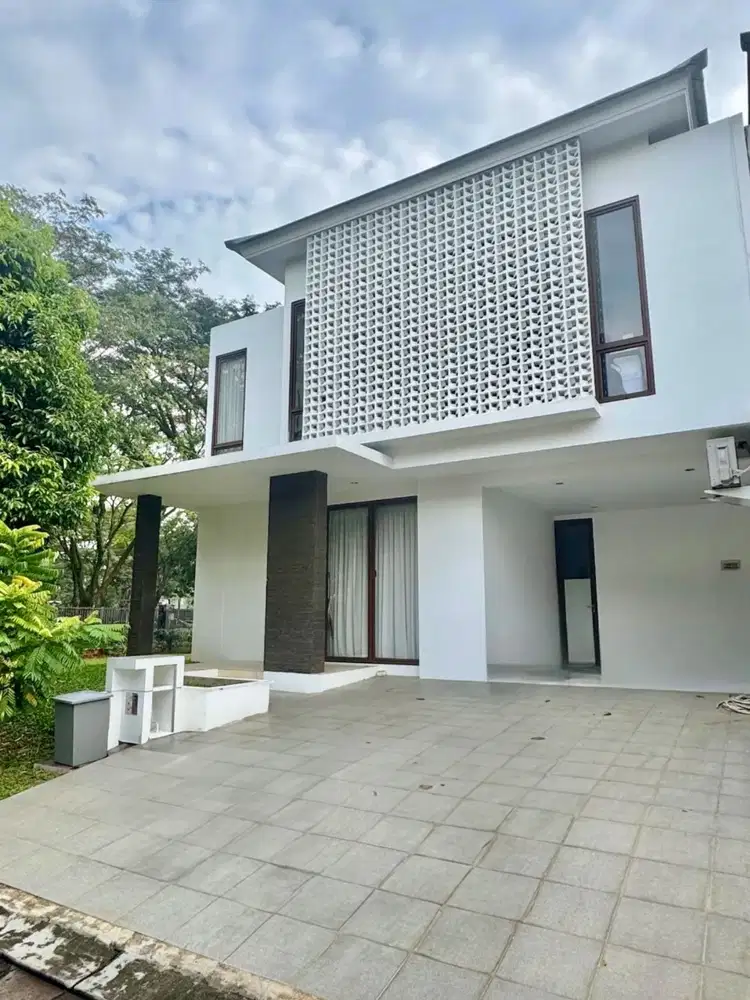 Hot Sale Dijual rumah hook & siap huni Discovery Bintaro Jaya