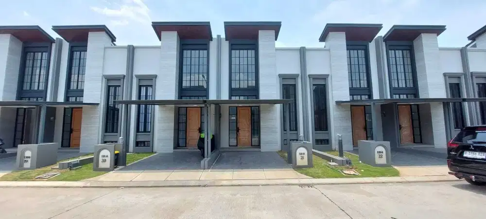 Dijual Rumah Baru Minimalis di Grand Duta City, Babelan, Bekasi