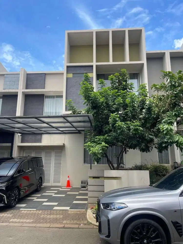Dijual Cepat Rumah Cluster Mozart Symphonia Summarecon Serpong