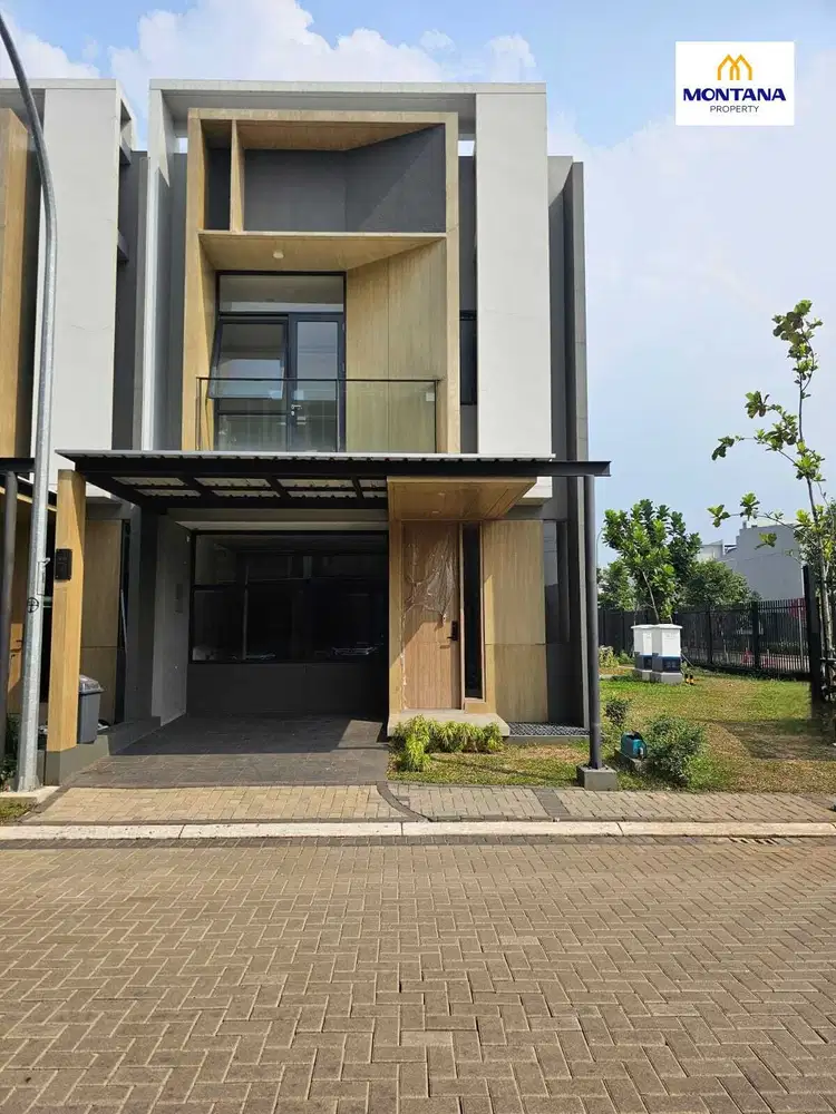 Dijual Rumah Baru di BSD City Full Furnish di TANAKAYU SVANI