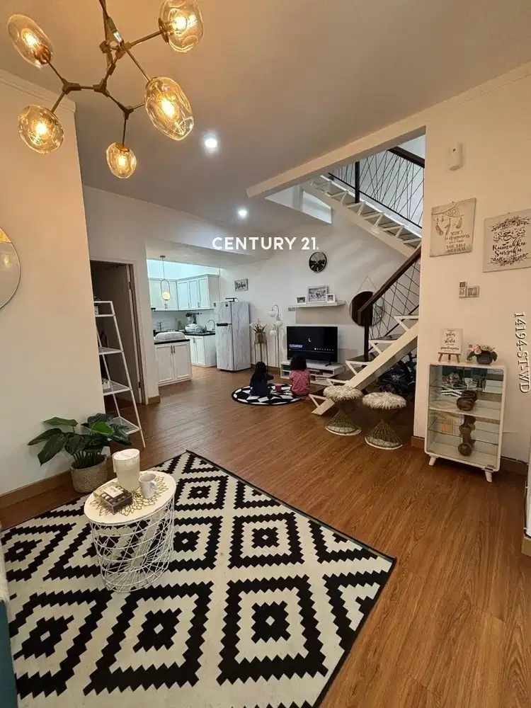 Dijual Rumah Hommy Rapi Di Sektor 9 Bintaro