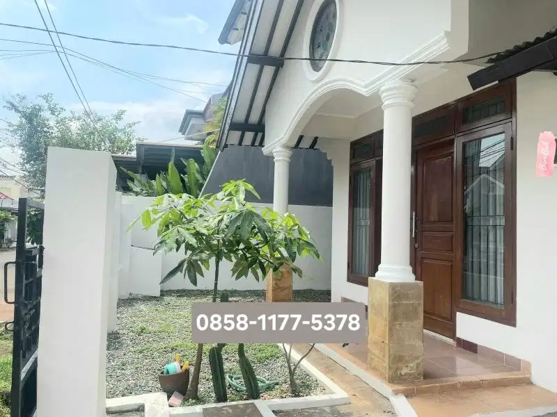 Jual/sewa rumah siap huni murah  di bintaro sektor 3A