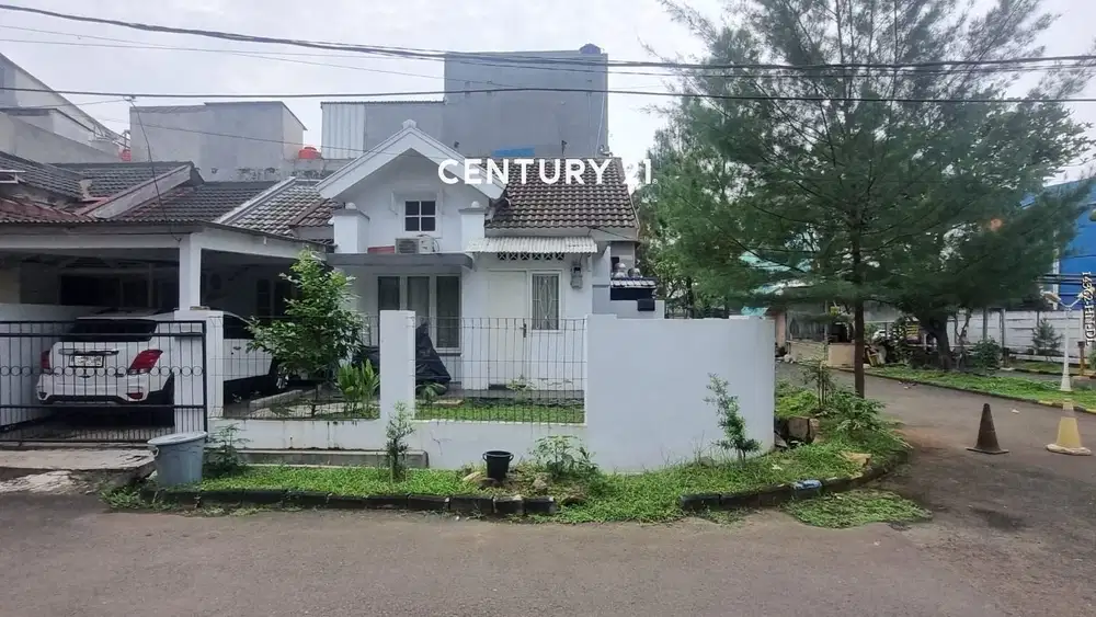 Rumah Dijual Posisi Hoek Lokasi Strategis Di Graha Bintaro