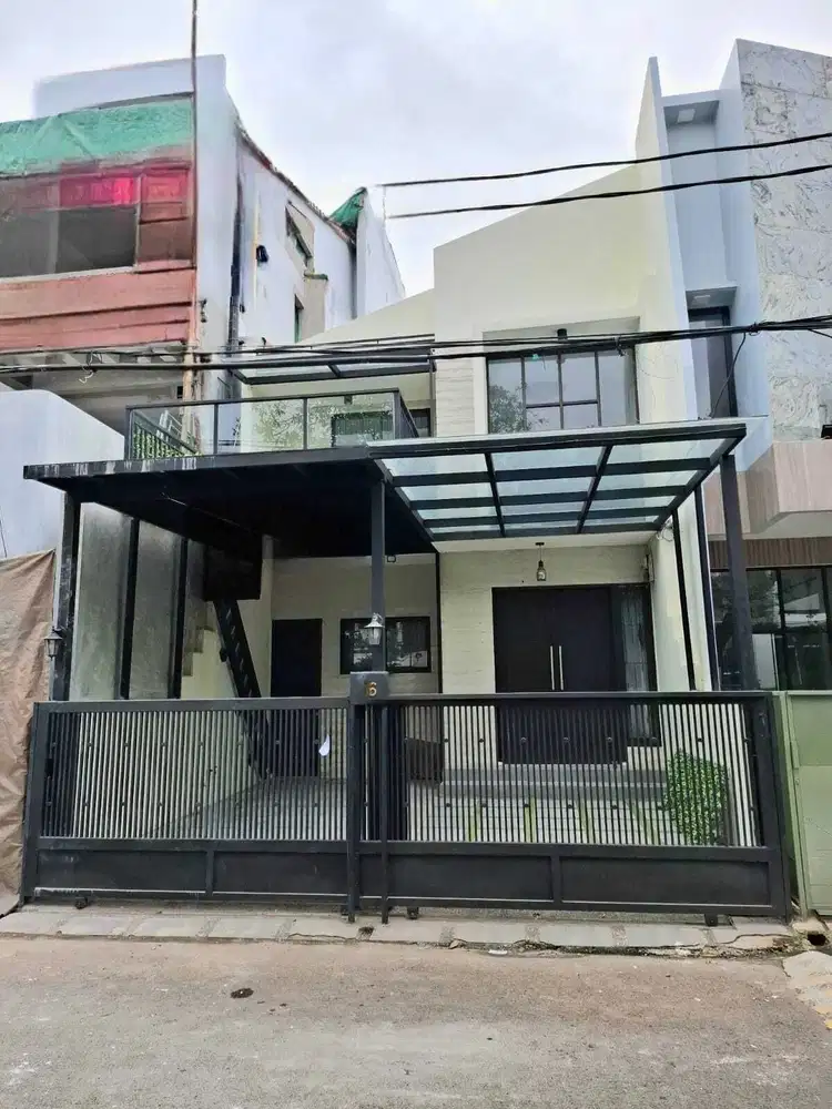 Dijual rumah siap huni renovasi di pondok indah jakarta selatan