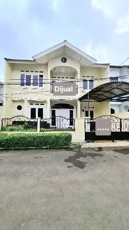 Rumah 2 lantai di sektor 9 bintaro jaya lokasi strategis